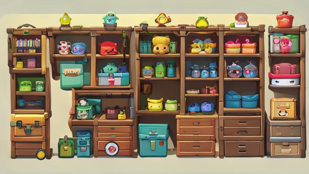 《集合啦！动物森友会》储物空间扩容全攻略