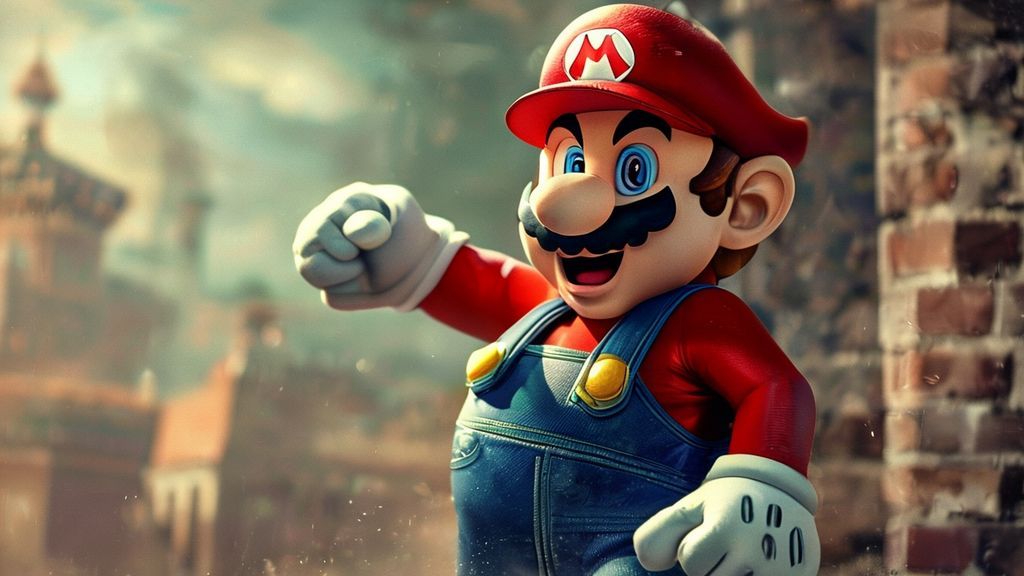 从街机小子到全球偶像：马里奥40年传奇进化史