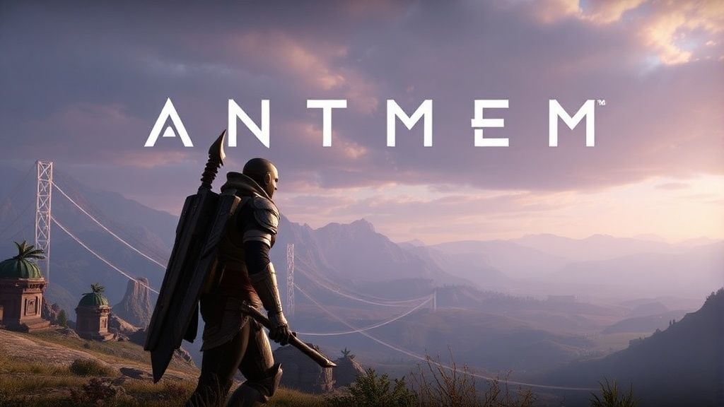 《圣歌》服务器今日永久关闭：生不逢时的机甲梦终成绝唱