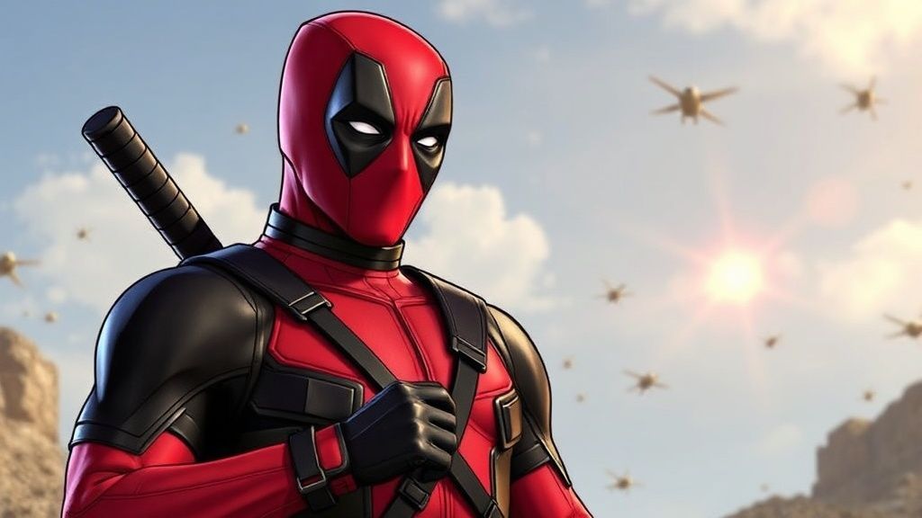 死侍乱入《漫威对决》第六赛季！全能角色+骚操作引爆玩家社区