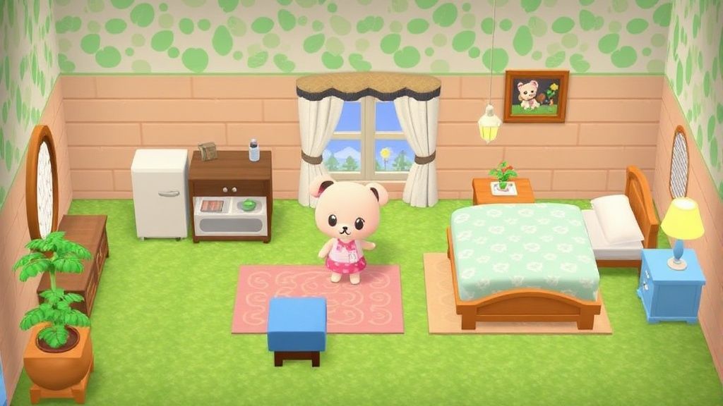 《集合啦！动物森友会》度假酒店装修完全手册