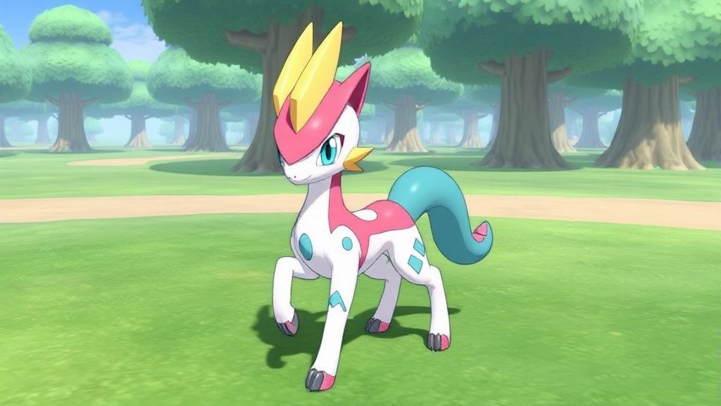 闪光哈特尼亚震撼登场！《宝可梦GO》2025年稀有精灵捕获全攻略