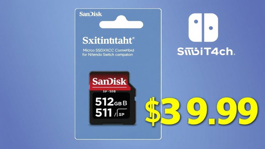 存储卡白菜价！沃尔玛三星512GB MicroSD卡仅售39.98美元