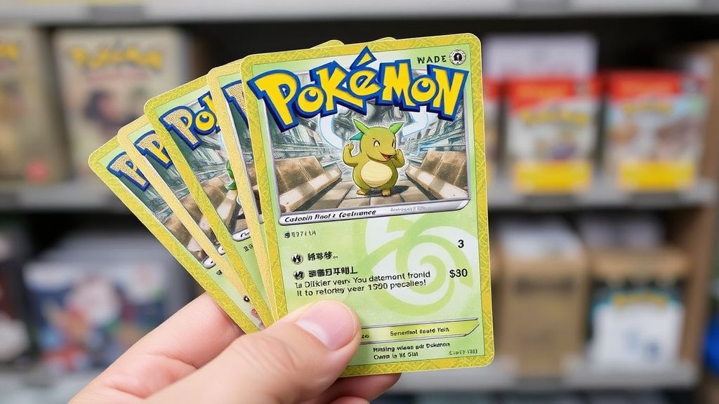 日本宝可梦卡牌天价诈骗案：5100万日元交易竟用纸张冒充现金