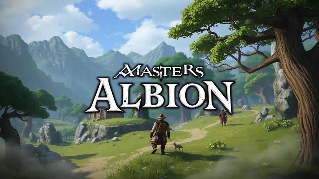 传奇制作人的最后一舞：《阿尔比恩大师》封闭测试限时开启