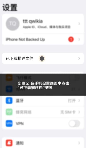 欧博 iOS 客户端安装与配置流程图示5