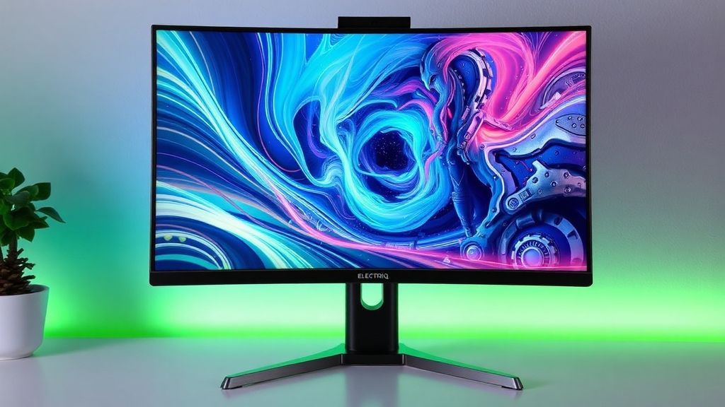 【限时特惠】ElectriQ 27英寸2K 180Hz电竞显示器仅售95英镑！