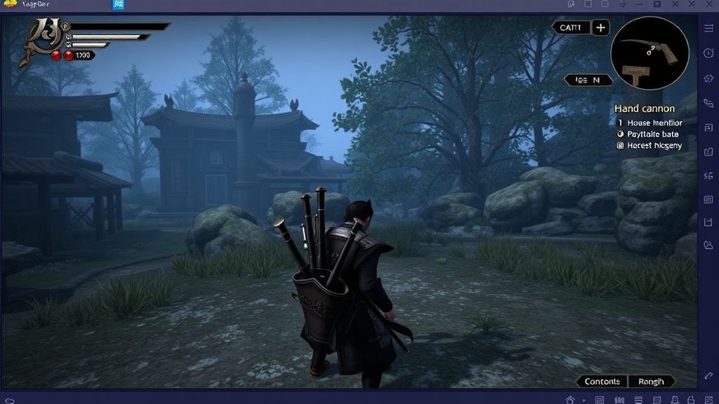 《仁王3》手炮武器解锁全攻略：一炮轰飞妖怪不是梦！