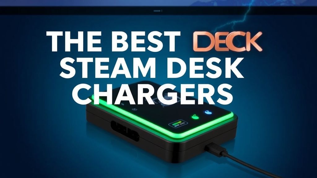 Steam Deck充电器终极指南：告别电量焦虑的硬件解决方案