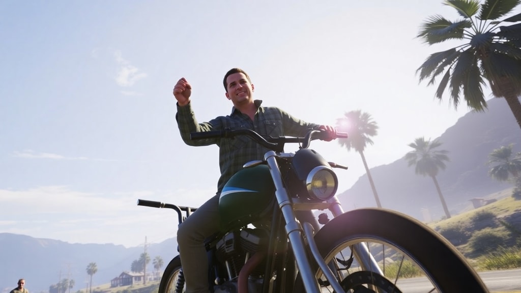 GTA6预售日期炸裂官宣！唱衰党集体破防，玩家社区上演狂欢名场面